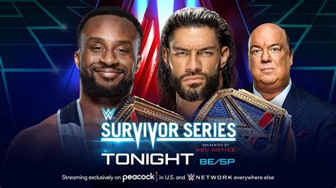wwe survivor series 2021 results|2021 WWE Survivor Series results, recap, grades: Champion vs..